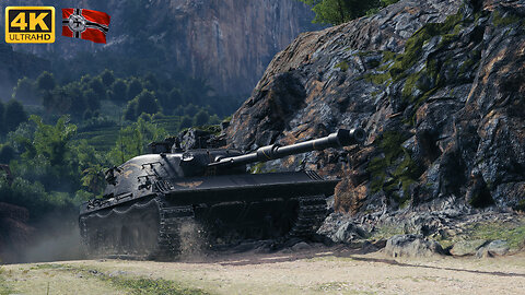 Kampfpanzer 07 P(E) - Pearl River - World of Tanks - WoT