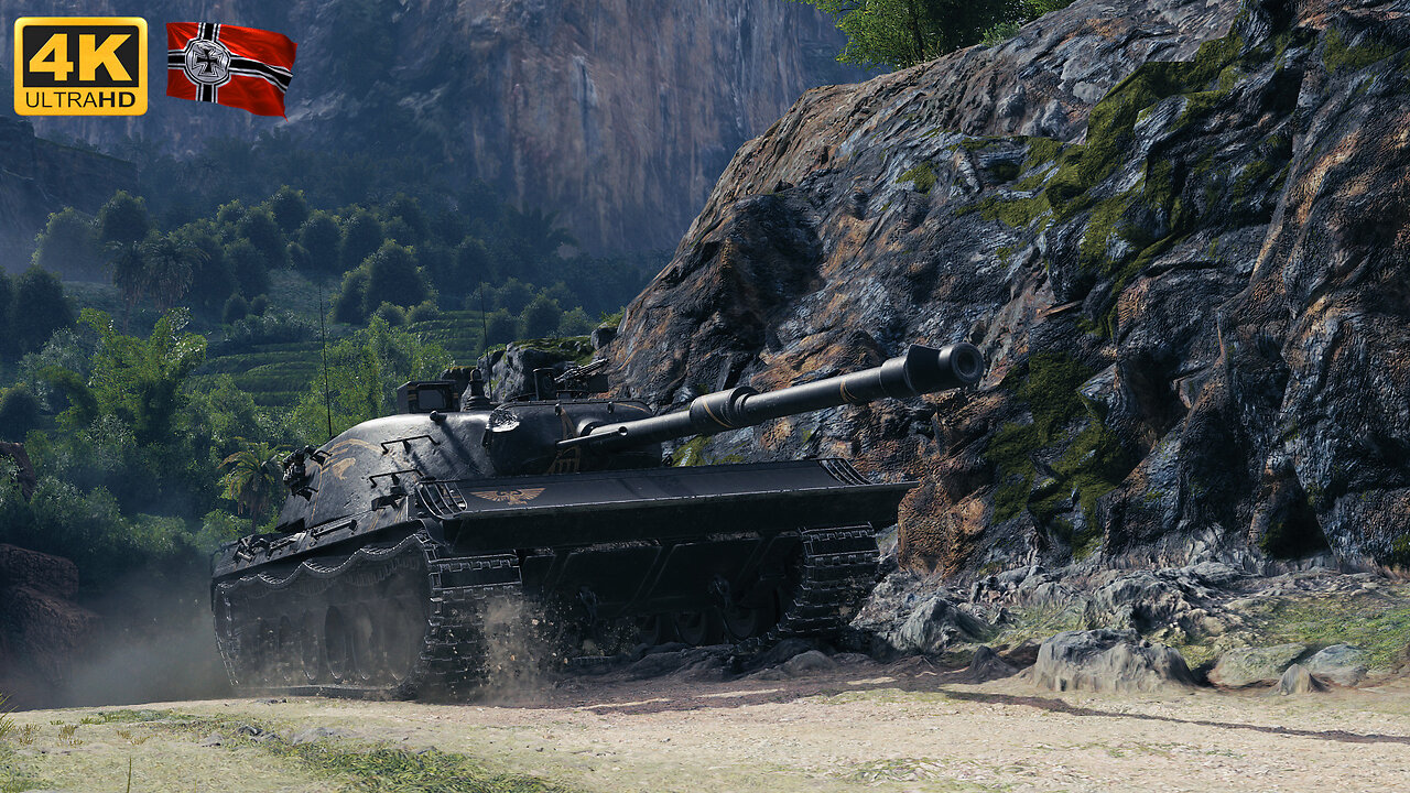 Kampfpanzer 07 P(E) - Pearl River - World of Tanks - WoT