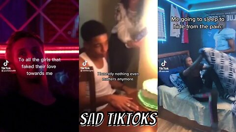 Sad TikTok Compilation #333 TO CRY UNTIL YOU FALL ASLEEP Part 10