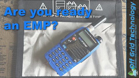 Are you ready for an EMP? | Offgrid Technology