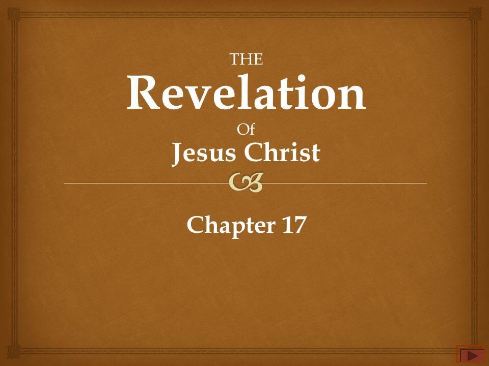 Revelation Chapter 17