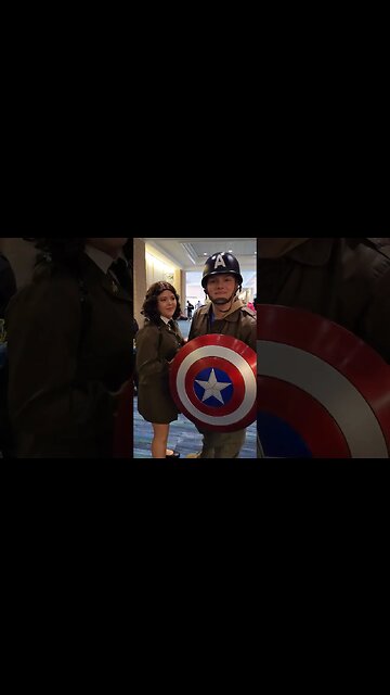 Peggy Carter | Captain America #shorts #cosplay #trending