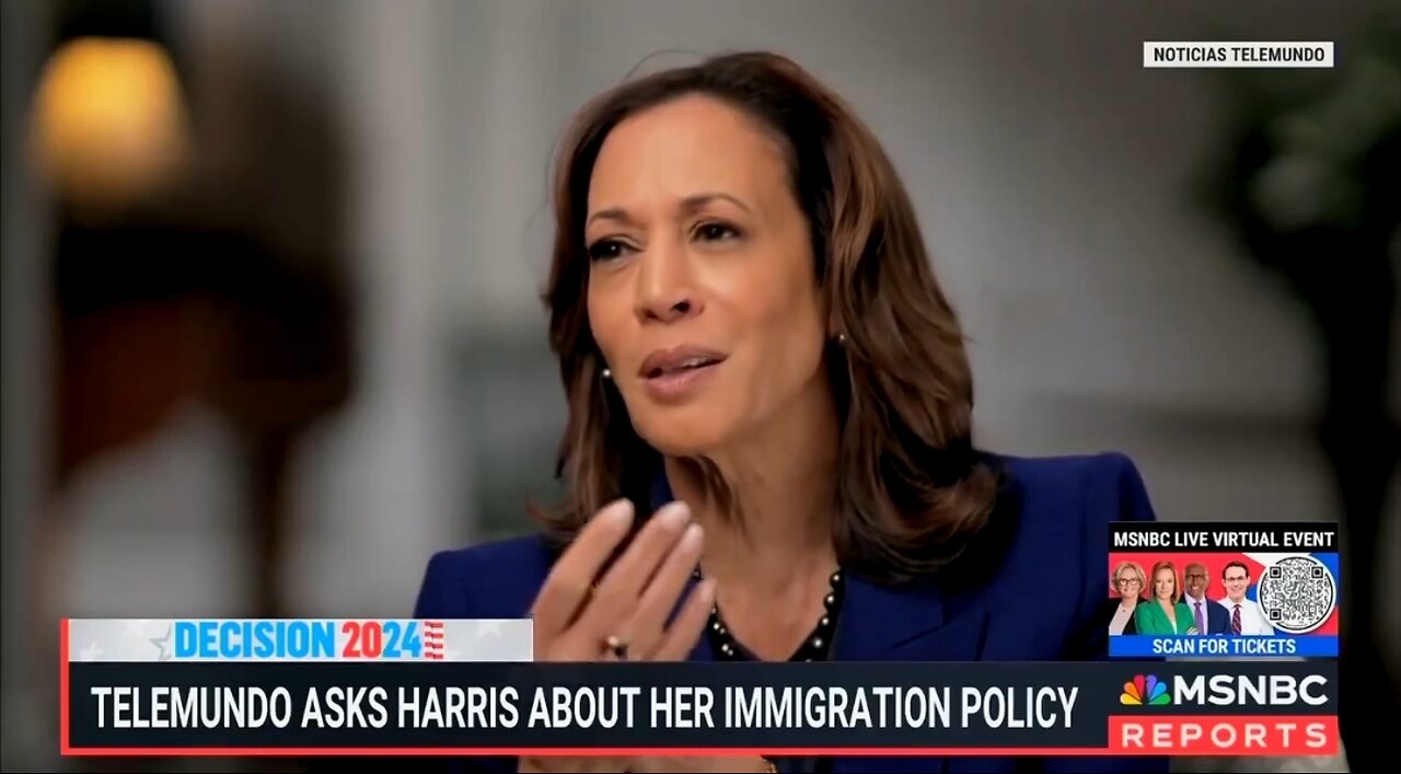 Kamala Calls For Citizenship For Illegal Ailens