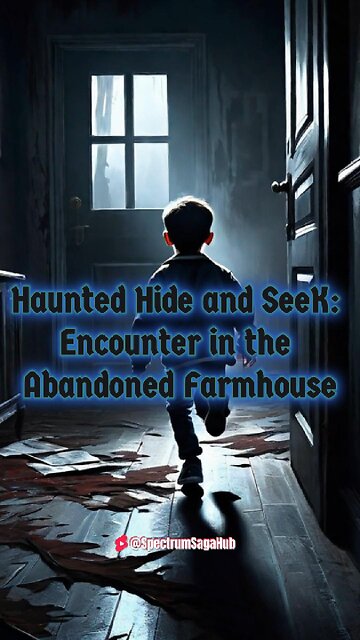 Haunted Hide and Seek: My Terrifying Encounter in the Abandoned Farmhouse