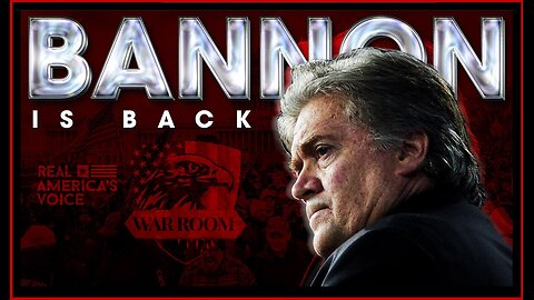 💥STEVE BANNON RETURNS to WAR ROOM 💥 COMES OUT FIGHTING! 💥