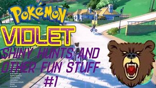 Shiny Hunts/ Tera Raid Battles: Pokemon Violet #1