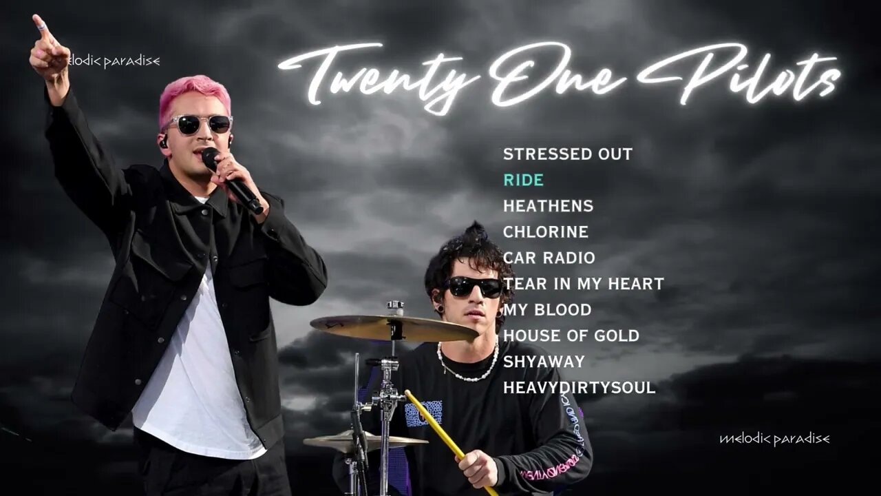 Twenty One Pilots Best Spotify Hit Song @twentyonepilots Playlist English Song Popular Song