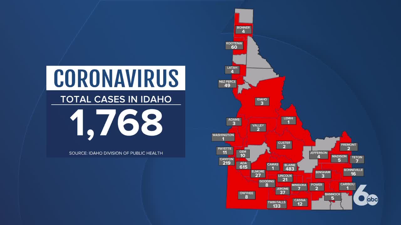 Here's what we know about 1,768 confirmed coronavirus cases (April 26)