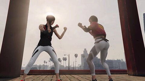Grand Theft Auto V : Rogues | Episode 19 - The Nakamura Secrets (A GTA V Lesbian/Futanari Series)
