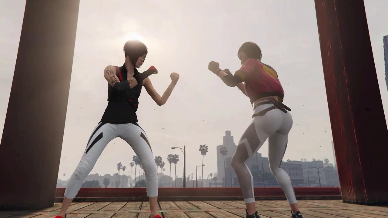 Grand Theft Auto V : Rogues | Episode 19 - The Nakamura Secrets (A GTA V Lesbian/Futanari Series)