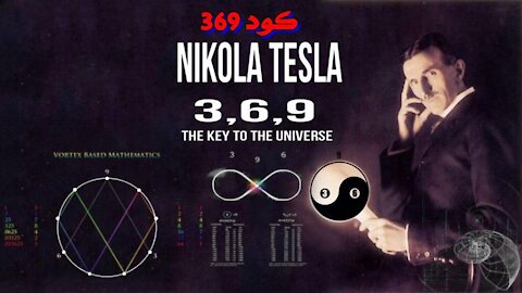 Tesla's magic numbers 3-6-9