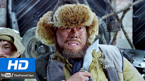 PLA Shootout with Bandits | The Taking of Tiger Mountain (2014) Movie Scene