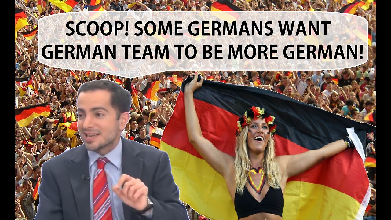 Shocker: Germans Want a More... GERMAN Football Team!