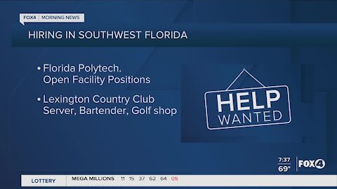 Florida Polytechnic University and Lexington Country Club are hiring