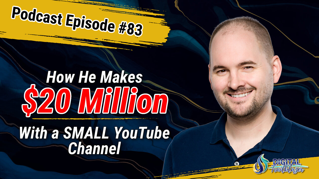 How a Small YouTube Channel Drives 8-Figures in Revenue with Steven Pope