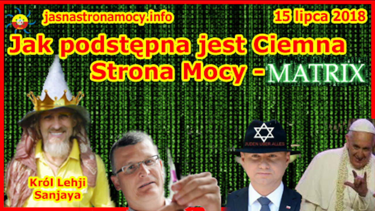 Jak podstępna jest Ciemna Strona Mocy - Matrix