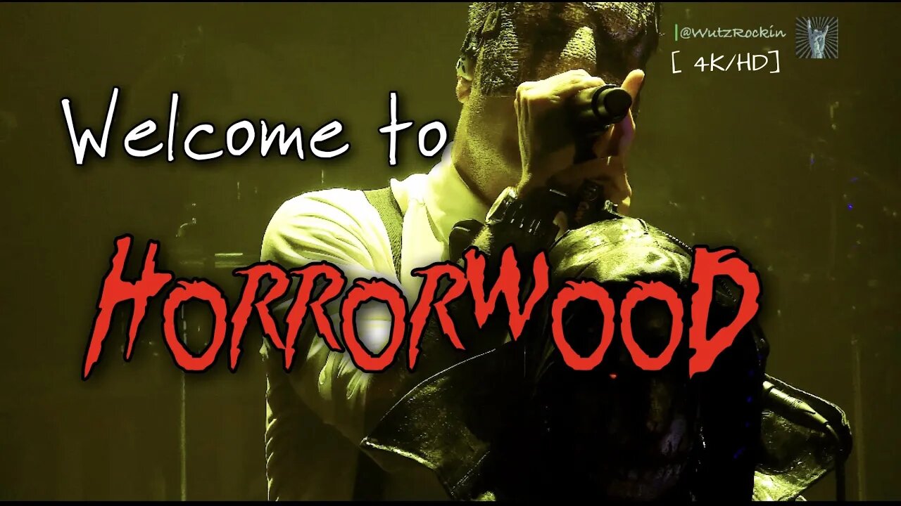 ICE NINE KILLS- WELCOME TO HORRORWOOD-w/ INTRO-Dallas, TX -Live 2022