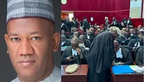 Tribunal: Reactions Trail Moment Yusuf Datti/Obi Arrives Court Of Appeal Ahead Of PEPT