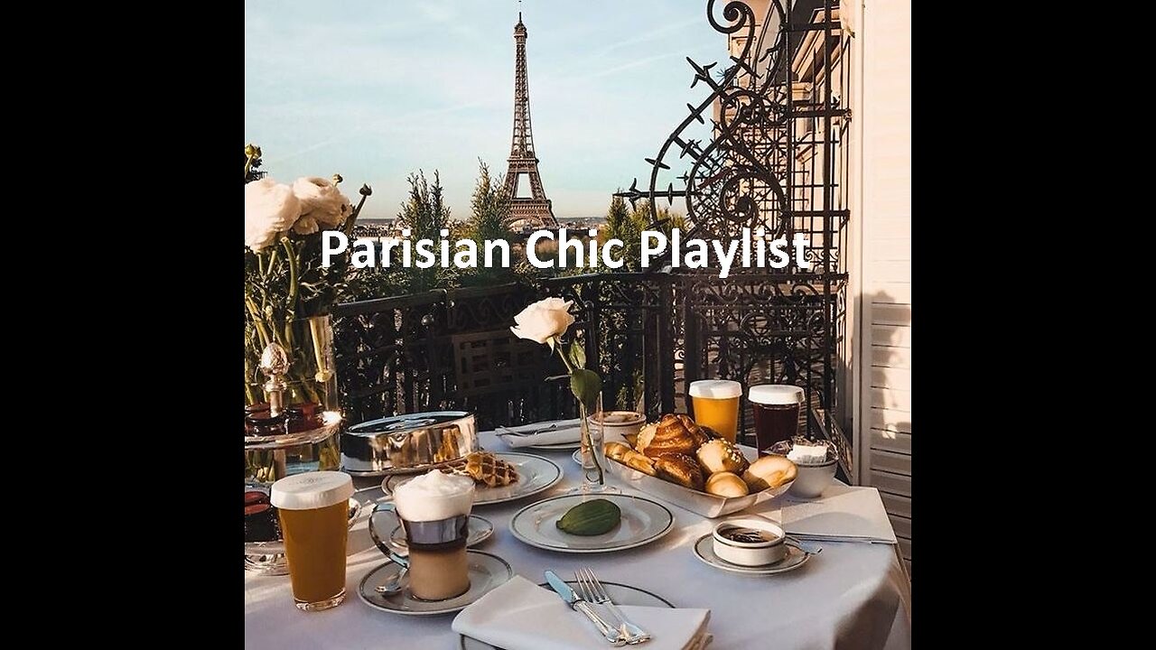 [Playlist] Parisian Chic Playlist / A very chich french playlist for your aspiring french lifestyle