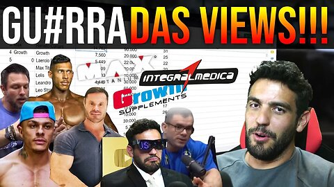 RENATO CARIANI NÃO É O MAIOR CANAL MAROMBA??? RANKING COMPLETO!