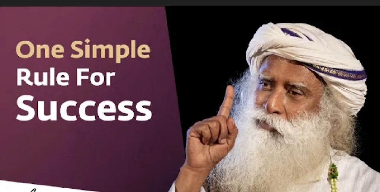 How to be really successful?