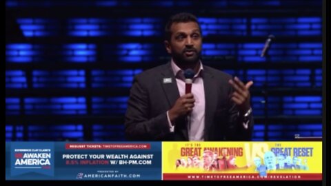 Kash Patel - Full Speech - Myrtle Beach, SC - 5.14.22