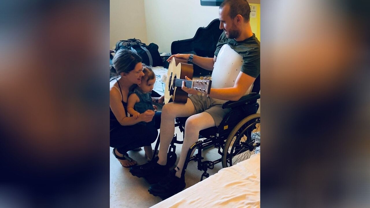 Entrevue famille Frédéric Hamel