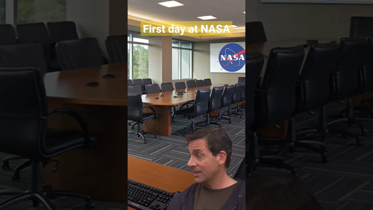 First day at NASA