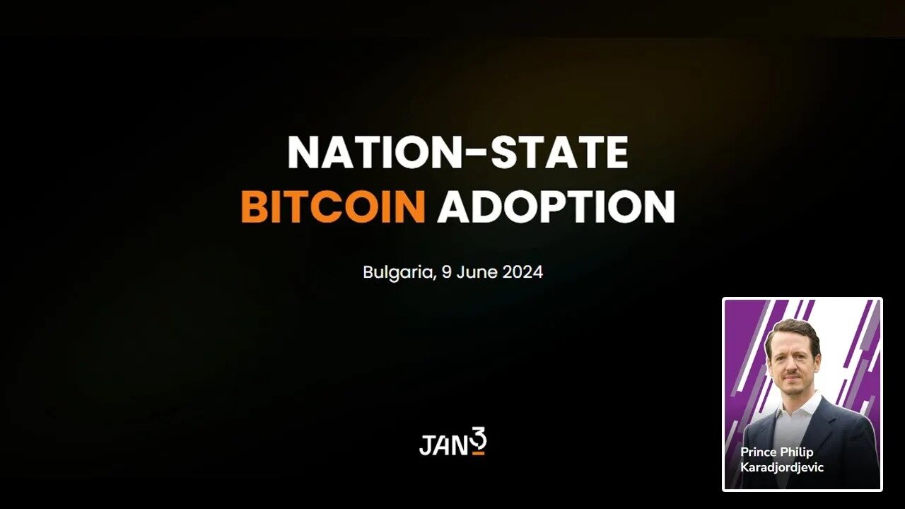 Prince Philip Karadjordjevic – Nation-state Bitcoin Adoption - Crypto Revolution Conference