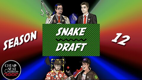 CSC - SNAKE DRAFT | Season 12