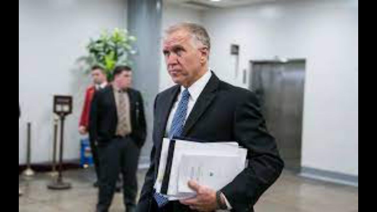 Senator Tillis Says He’ll Quickly Introduce Bill To Punish States Which Restrict Trump From Ballots
