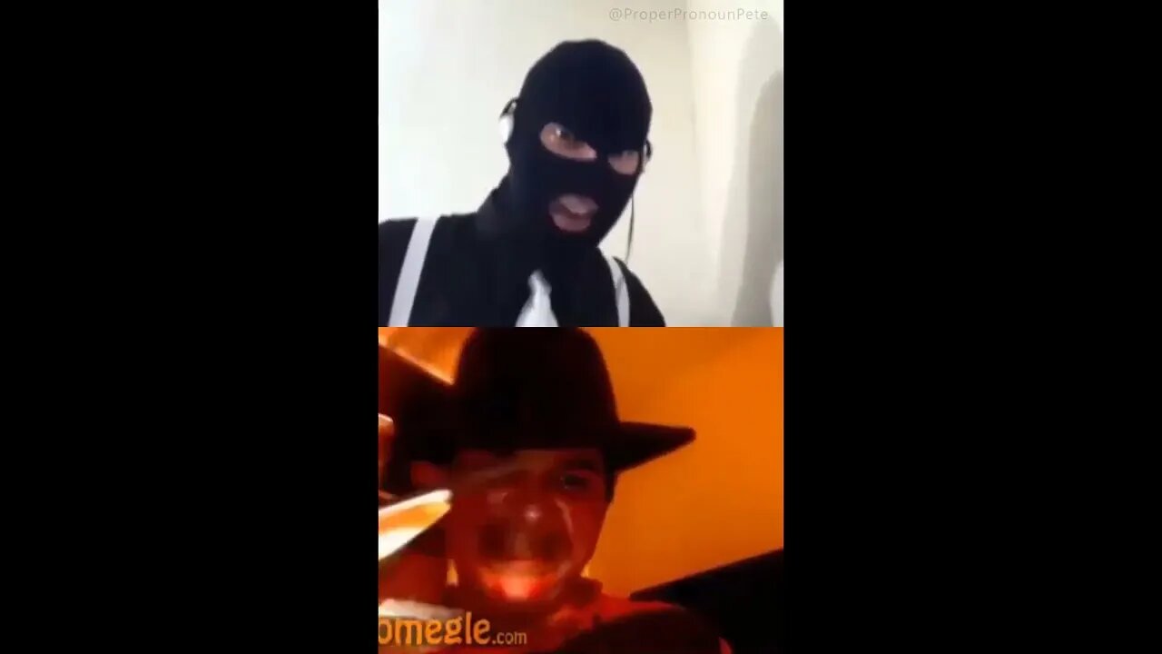 New Freddy Krueger Lullaby On Omegle