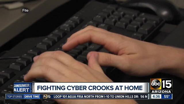 Fighting cyber crooks at home