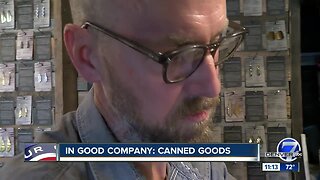In Good Company: Colorado man recycles cans to create jewelry