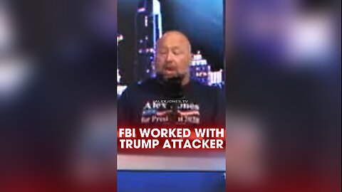 Alex Jones: FBI Worked With Kill Teams Targeting Trump - 10/4/24