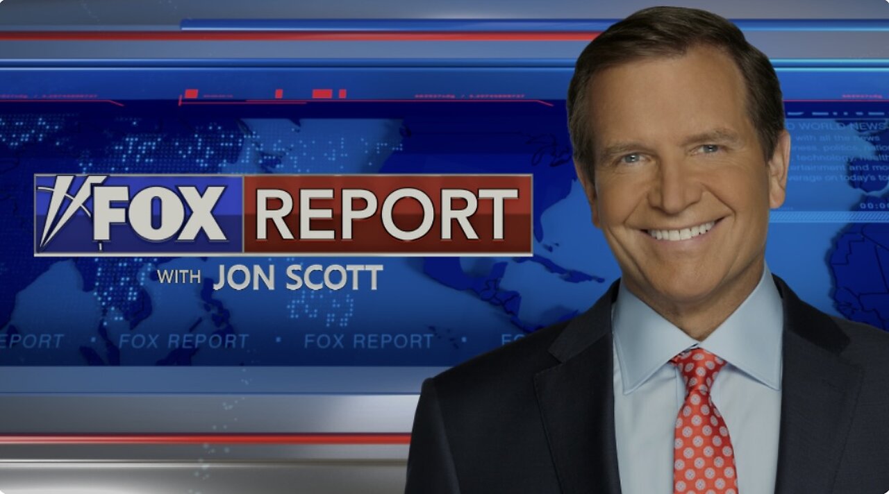 FOX REPORT with Jon Scott (October 27, 2024) Trump Rally @ Madison Square Garden