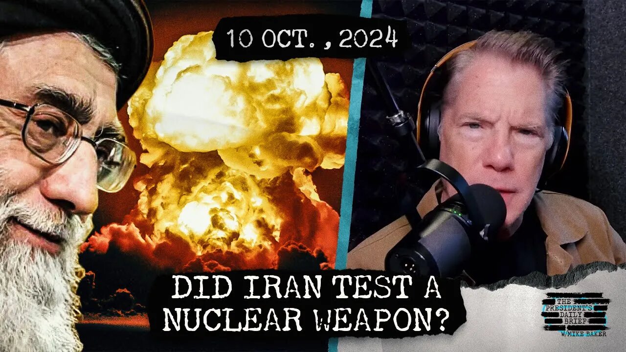 Did Iran Test a Nuclear Weapon?, Hezbollah’s Underground Network, & France Sends Jets to Ukraine