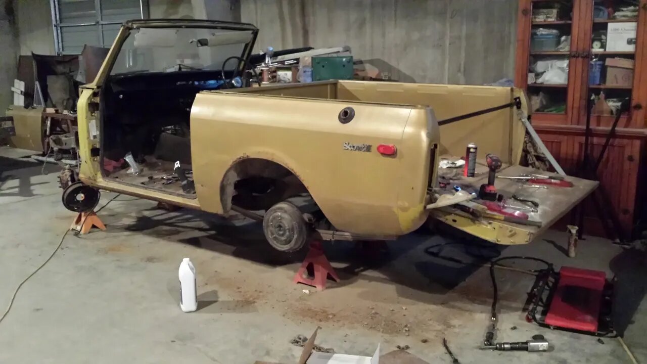 1972 Scout II Restoration - Part 1