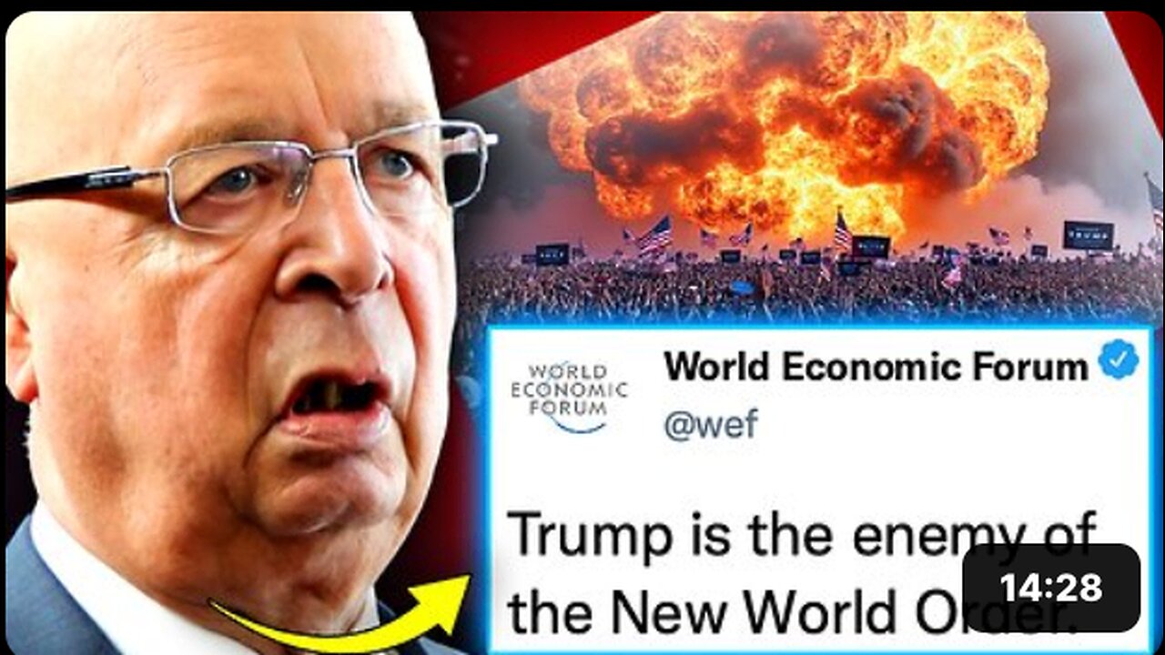 WEF Insider Warns Elite Planning 'Dirty Bomb' Terror Attack at Trump Rally