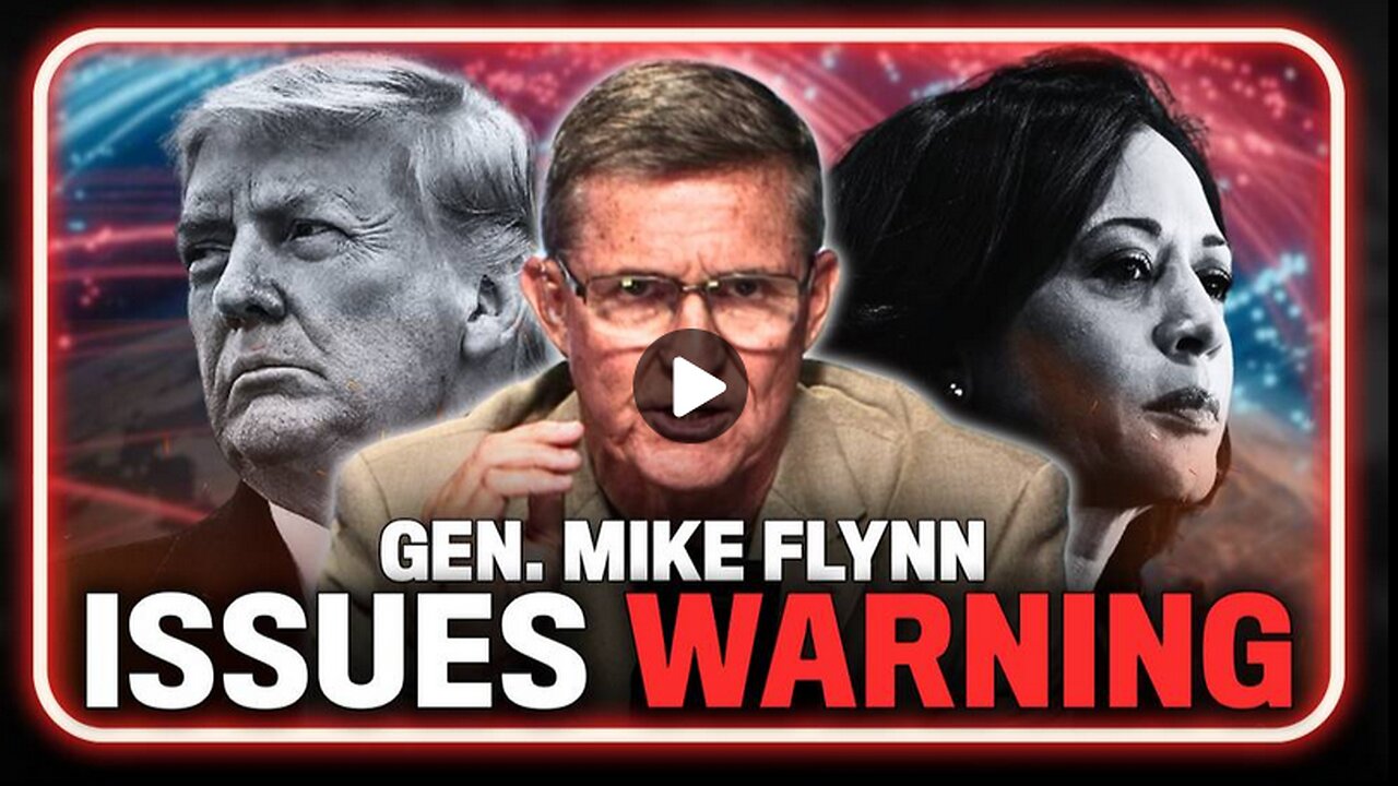 General Michael Flynn Issues An Emergency Warning To The American People!