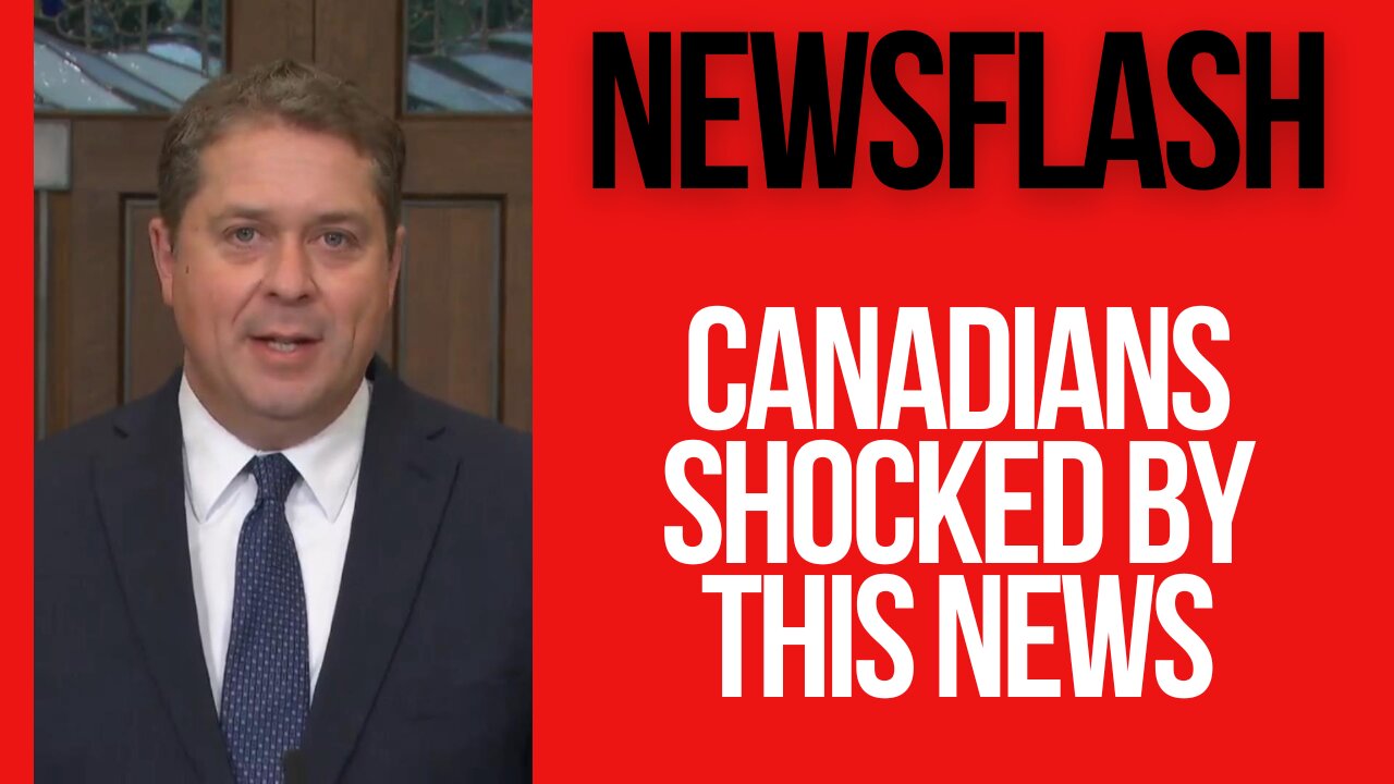 NEWSFLASH: Canadians were Shocked When They Heard This...