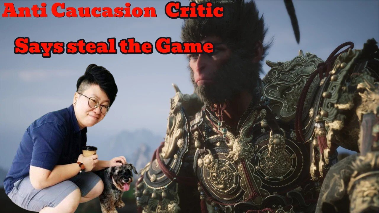 Critic who smeared Wukong tells you to pirate game