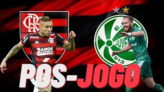 🔴 AO VIVO 🔴 PÓS-JOGO - JUVENTUDE X FLAMENGO - COLETIVA DORIVAL