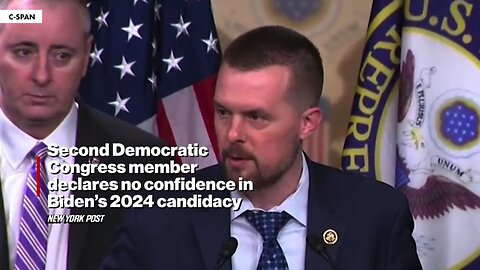 Twenty-Five House Democrats Prepare To Call For Biden To End Re-Election Effort