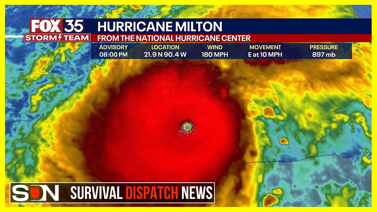 #HurricaneMilton | What We're Doing in FL to Prep For a 100 Year Storm EP276