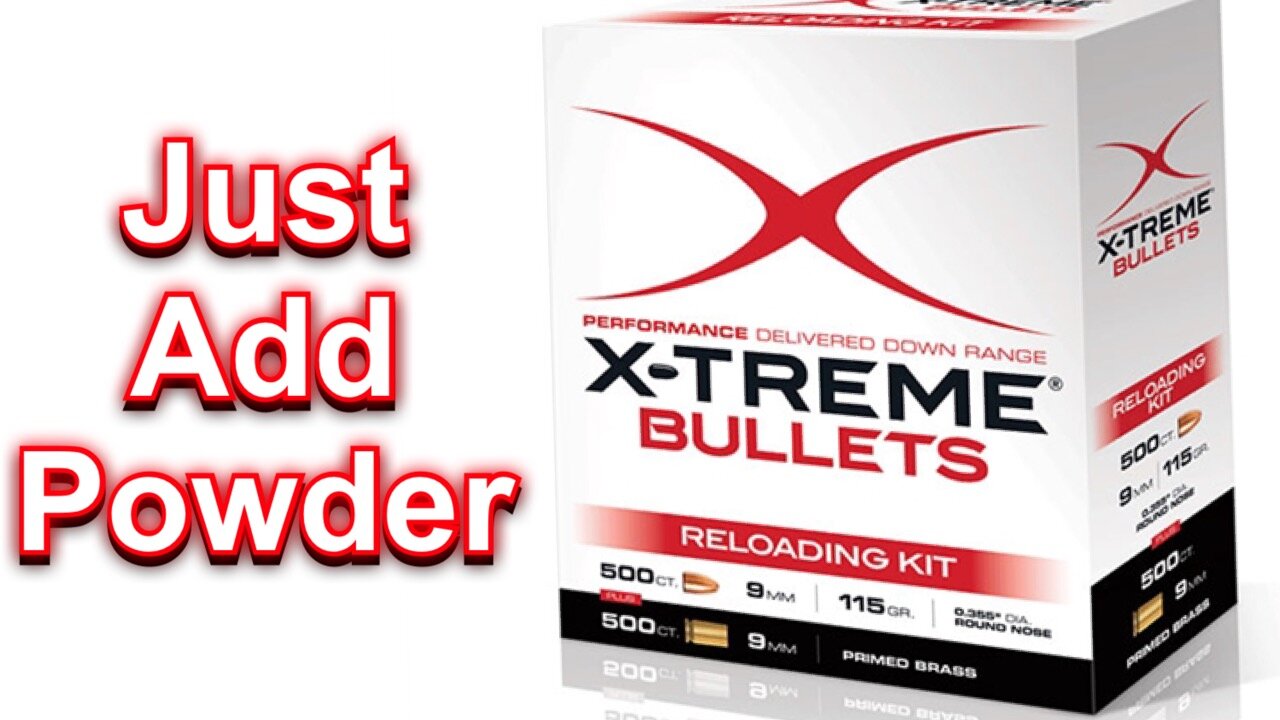 Xtreme Bullets Reloading Kit