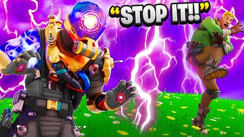 I Pretended To Be CYCLO Boss In Fortnite