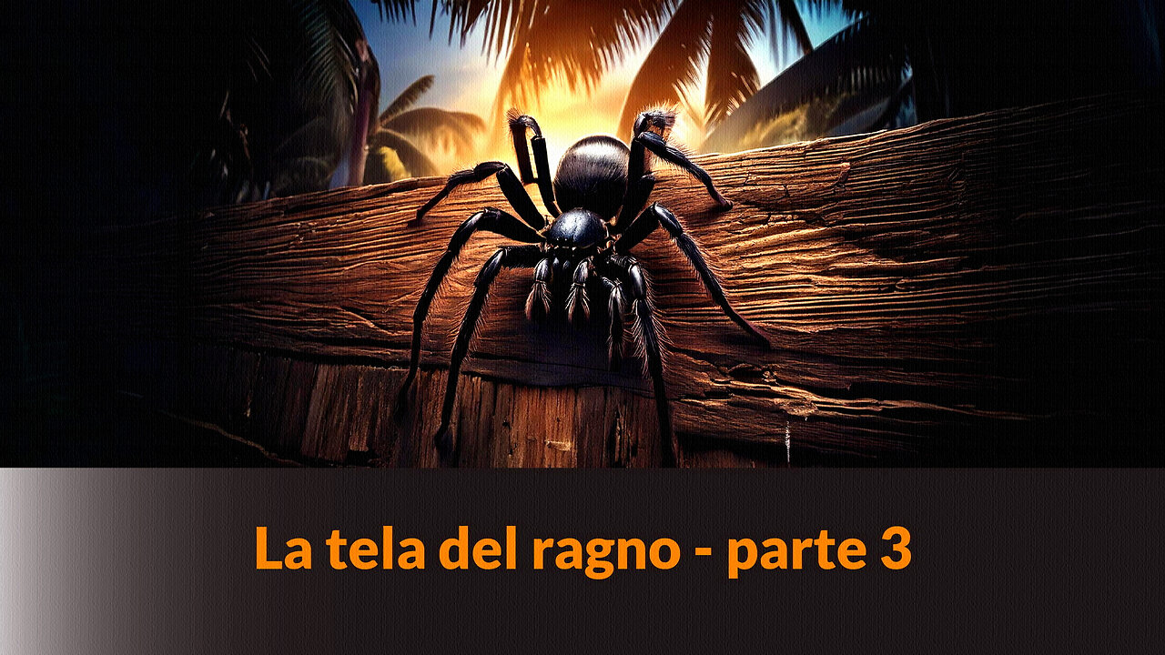 “LA TELA DEL RAGNO” - Parte 3 – LE ISOLE DEL TESORO – MAZZONI NEWS #308