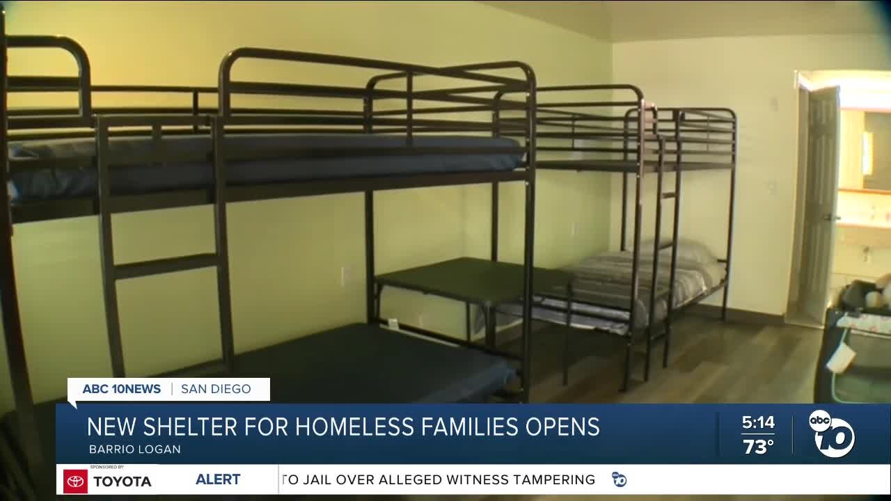San Diego Housing Commission to open family shelter in Barrio Logan