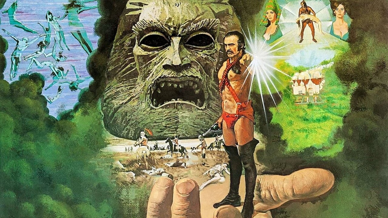 ZARDOZ (1974) Sci-Fi Cult Classic, Starring Sean Connery